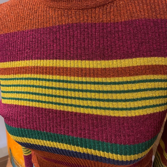 Shinny and colorful sweater from Zara - Picture 3 of 3